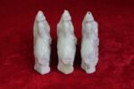 Antique Porcelain Elephant Trio – Old-Fashioned Toy Figures / Halloween Gift Idea - Image 7