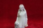 Vintage Ceramic Lady Figurine – Antique Collectible Display for Halloween Gifting - Image 2