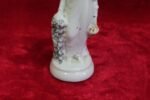 Vintage Ceramic Lady Figurine – Antique Collectible Display for Halloween Gifting - Image 3