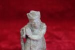 Vintage Marble Krishna Figurine – Antique Hindu Collectible & Spiritual Gift - Image 2