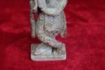 Vintage Marble Krishna Figurine – Antique Hindu Collectible & Spiritual Gift - Image 3