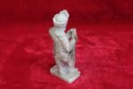 Vintage Marble Krishna Figurine – Antique Hindu Collectible & Spiritual Gift - Image 4