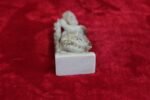 Vintage Marble Krishna Figurine – Antique Hindu Collectible & Spiritual Gift - Image 7