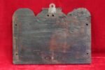 Wooden Kartikeya Wall Panel 1900s Old Vintage Indian Rare Home Decor - Image 5