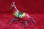 Vintage Tin Wind-Up Horse Toy • Rare Antique Collectible • Retro Home Decor - Image 2