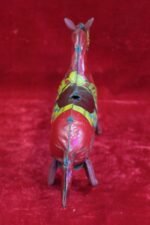Vintage Tin Wind-Up Horse Toy • Rare Antique Collectible • Retro Home Decor - Image 3