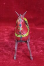 Vintage Tin Wind-Up Horse Toy • Rare Antique Collectible • Retro Home Decor - Image 5