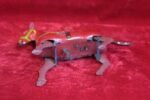 Vintage Tin Wind-Up Horse Toy • Rare Antique Collectible • Retro Home Decor - Image 6