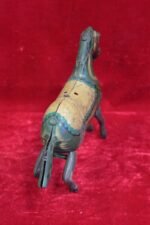 Vintage Wind-Up Tin Toy Horse – Antique Rare Collectible Home Décor - Image 4