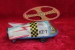 Vintage Japanese Tin Toy – Rare Old Collectible Home Décor Piece - Image 4