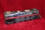 Rare Vintage Tin Toy Train – Silver Streak Engine Antique Collectible - Image 6