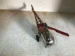 Old Vintage Helicopter Tin Toy Antique Rare Home Decor Collectible - Image 10