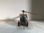 Old Vintage Helicopter Tin Toy Antique Rare Home Decor Collectible - Image 3
