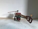 Old Vintage Helicopter Tin Toy Antique Rare Home Decor Collectible - Image 6