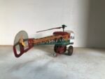 Old Vintage Helicopter Tin Toy Antique Rare Home Decor Collectible - Image 7