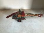 Old Vintage Helicopter Tin Toy Antique Rare Home Decor Collectible - Image 8