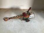 Old Vintage Helicopter Tin Toy Antique Rare Home Decor Collectible - Image 9