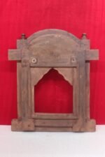 Jharoka Wall Picture Frame New Wooden Handcrafted Window Wall Decor - Image 5