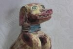 Wooden Dog Figure New Antique style Handcrafted Home Decor Collectible - Image 5