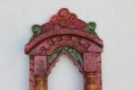 Wooden Jharoka Wall Decorative New Handcrafted Home Decor Halloween Gifts - Image 2