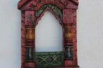 Wooden Jharoka Wall Decorative New Handcrafted Home Decor Halloween Gifts - Image 3