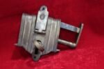 Old Vintage Iron Lock With Key Antique Home Decorative Collectible - Image 8