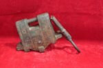 Iron Lock with Vintage Old Key Antique Home Decor Collectible - Image 5