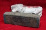 Wooden Nandi Figure Antique Vintage Indian Home Decor - Image 7