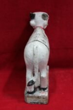 Carved Wooden Nandi Figure Old Antique Vintage Indian Home Decorative - Image 6