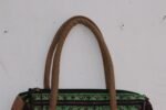Vintage Velvet Handbag – Handcrafted Embroidered Ladies Purse – Collectible Accessory - Image 2