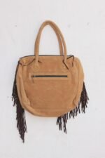 Vintage Velvet Handbag – Handcrafted Embroidered Ladies Purse – Collectible Accessory - Image 4