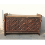 Antique Wooden Storage Chest | Vintage Indian Box