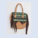 Vintage Velvet Handbag – Handcrafted Embroidered Ladies Purse – Collectible Accessory