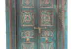6.11 feet Large Traditional Carving Door With Frame - Your Home Furniture Store - Image 3