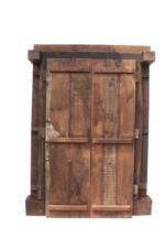 6.11 feet Large Traditional Carving Door With Frame - Your Home Furniture Store - Image 6