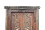 Teak Wood Carved Traditional Door - Image 2