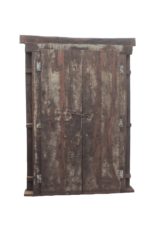 Teak Wood Carved Traditional Door - Image 7