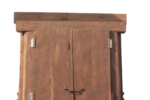 Indian Haveli Doors With Frame,  7.3 feet long Wooden Door - Image 7