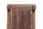 Haveli Door with Detailed Carving and Distress Color Finish - Image 7