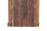 Haveli Door with Detailed Carving and Distress Color Finish - Image 8