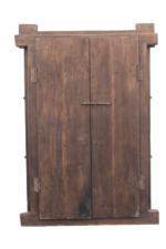 84" Solid Teak Wood Meticulously Handcrafted Entry Doors, Wooden Vintage Indian Door, Large carved Wall Panel, Antique Carving Doors - Image 4