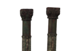 Pair of 85" Wooden Pillar, Enhance Your Home Décor with Exquisite Indian Columns - Image 2