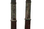 Pair of 85" Wooden Pillar, Enhance Your Home Décor with Exquisite Indian Columns - Image 3
