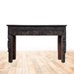Wooden Traditional Console Table | TV Stand | Entryway Table