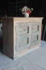 Classic Antique Wooden Sideboard - Handcrafted Vintage Storage Solution - Image 2