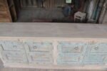 Classic Antique Wooden Sideboard - Handcrafted Vintage Storage Solution - Image 2