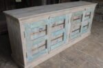 Classic Antique Wooden Sideboard - Handcrafted Vintage Storage Solution - Image 2