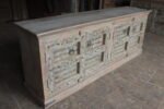 Classic Antique Wooden Sideboard - Handcrafted Vintage Storage Solution - Image 2