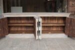Classic Antique Wooden Sideboard - Handcrafted Vintage Storage Solution - Image 3
