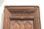 8.1 feet Large Traditional Indian Wooden Door - Image 2